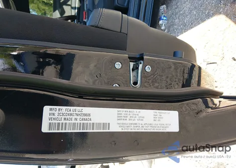 2022 Dodge Charger Sxt Rwd z USA, uszkodzony, nr VIN 2C3CDXBG7NH239606